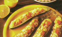 کدو سبز پرکرده