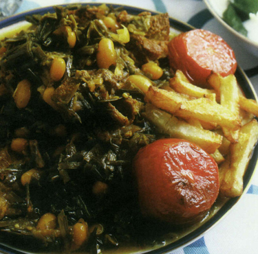 خورش تَره