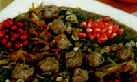  آش انار