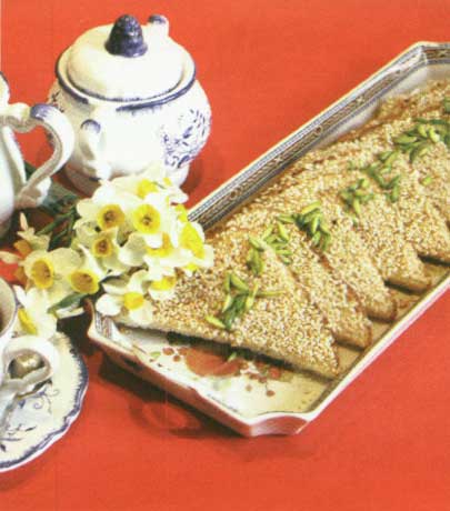 تست کنجد و عسل
