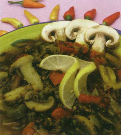 خوراک قارچ
