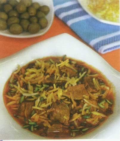 خورش خلال کرمانشاهي