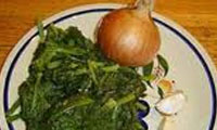 چاپاتی عدس و اسفناج