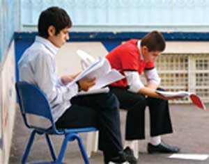 بهار نوجواني در مدرسه