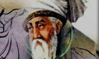  سیر مولوی با چراغ سنایی
