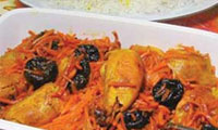 خورش هویج