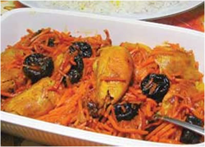 خورش هویج