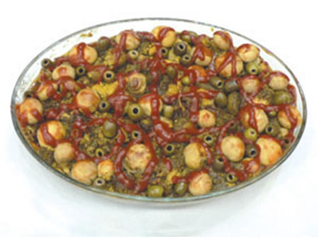 قارچ خوابانیده