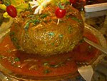 کوفته گوشت با ماکارونی کوفته گوشت با ماکارونی
