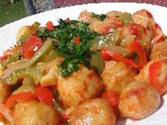 کوفته گوجه&zwnj;سبز