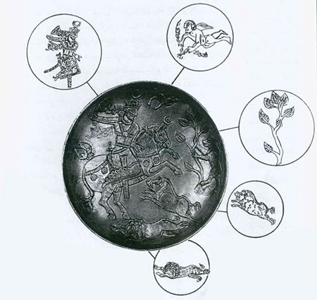 زبان و بیان در هنر فلز کاری ایران