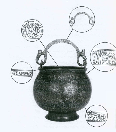 زبان و بیان در هنر فلز کاری ایران