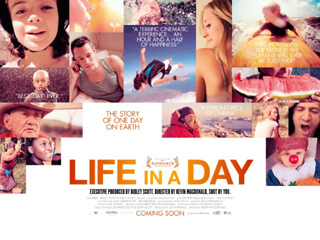 زندگی در یک روز، Life in a Day