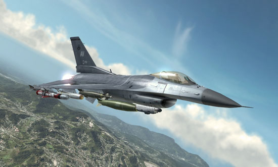 آتش در آسمان!