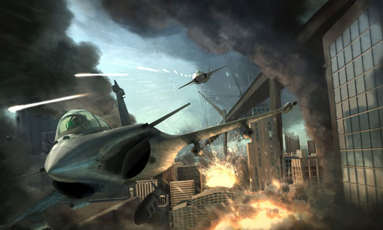 آتش در آسمان!