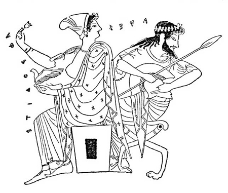 داستان خدایان یونانی