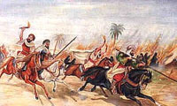 مروری بر فتوحات اعراب (732-632.م) (1)