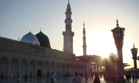 روضه ی رسول الله:
