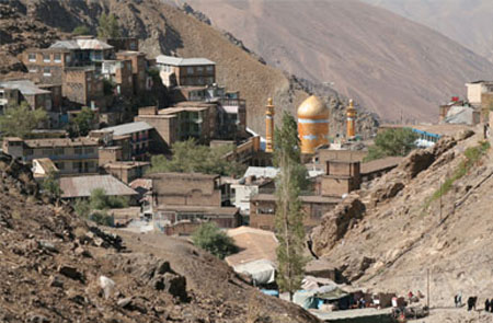 زیارت در کوچه باغ