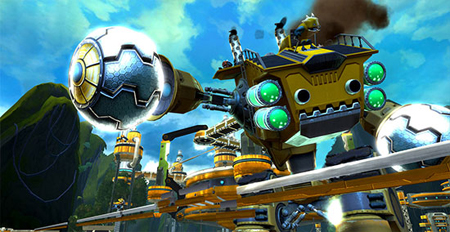 رچت به دنبال کلنک و کلنک به دنبال زمان