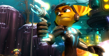 رچت به دنبال کلنک و کلنک به دنبال زمان