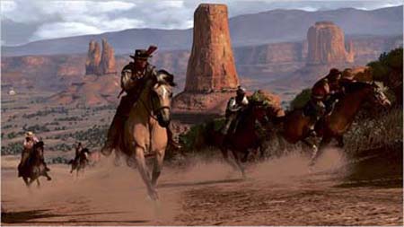 سفر به سرزمین های غرب وحشی