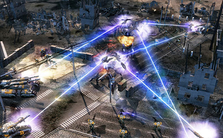 خداحافظی غم انگیز با کِین Command & Conquer