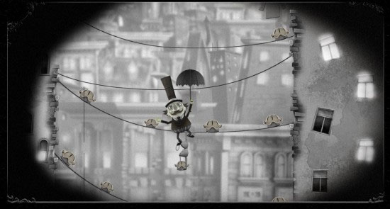 بازگشت به دوران فیلم های صامت