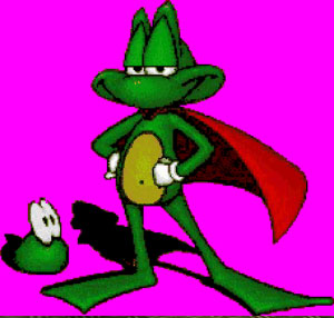 قورباغه ای به دنبال عشق