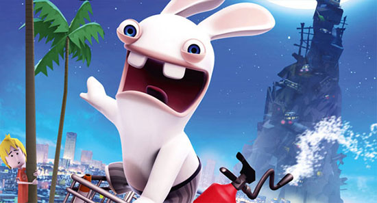 بازی سفر به ماه، اثر خرگوش روانی