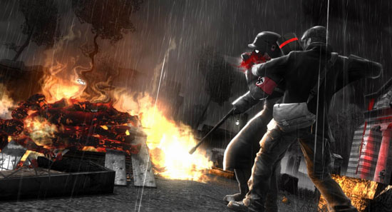 بازی خرابکاری در پاریس