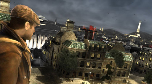 بازی خرابکاری در پاریس