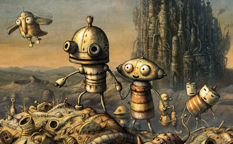 آدم آهنی ها هم رویا می ببینند