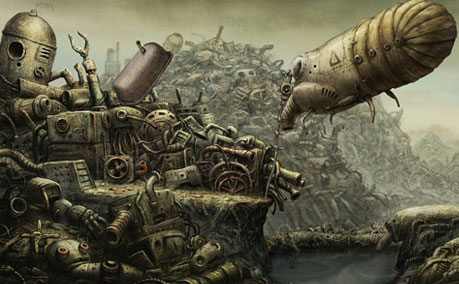 آدم آهنی ها هم رویا می ببینند