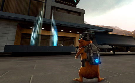 سنت شکنی در فیلم بازی ها (G - Force)