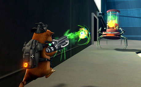 سنت شکنی در فیلم بازی ها (G - Force)