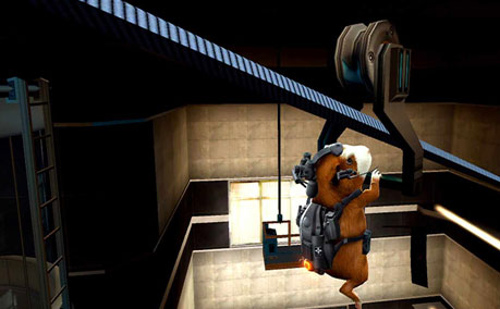 سنت شکنی در فیلم بازی ها (G - Force)