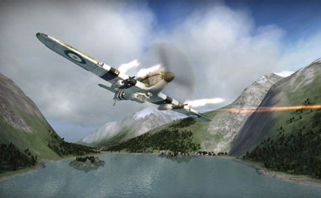 سقوط قهرمانان در آسمان اروپا