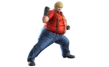 سلطانی که دیگر سلطان نیست سری تکن (Tekken)