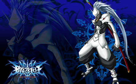 به سرخی خون (Blaz Blue)