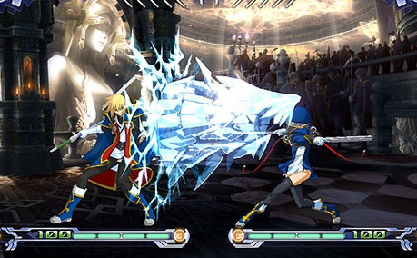 به سرخی خون (Blaz Blue)