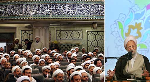 چرا از آیت الله مصباح و شاگردانش می‌ترسند؟