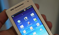  عضو ارزان سری رویایی، XPERIA X8