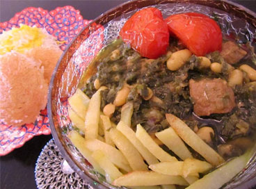 یک خورش بهاری
