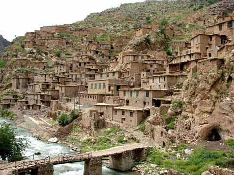 پلکان و شعمدانی ها
