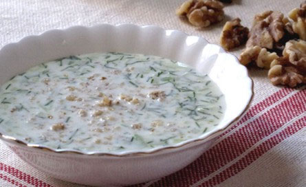 آب دوغ خیار
