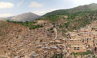  پالنگان، روستای ایستاده