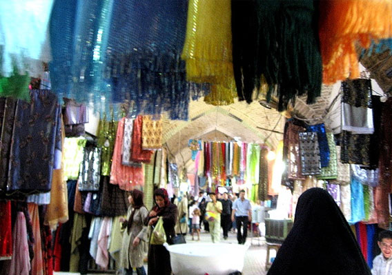 روشنای تاریکه بازار