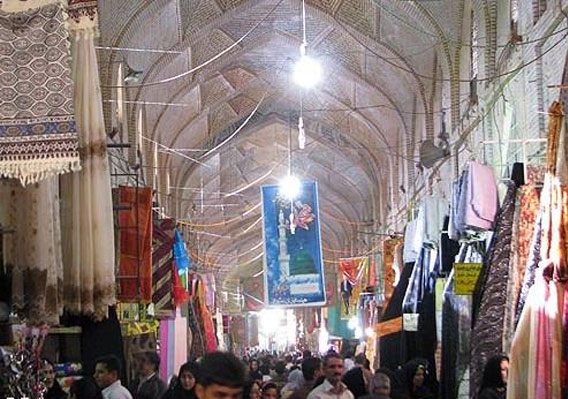 روشنای تاریکه بازار