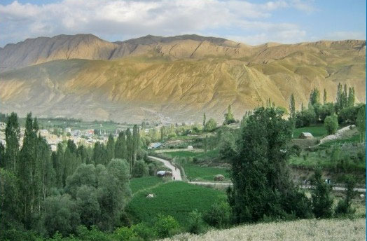 دشت ناشناخته